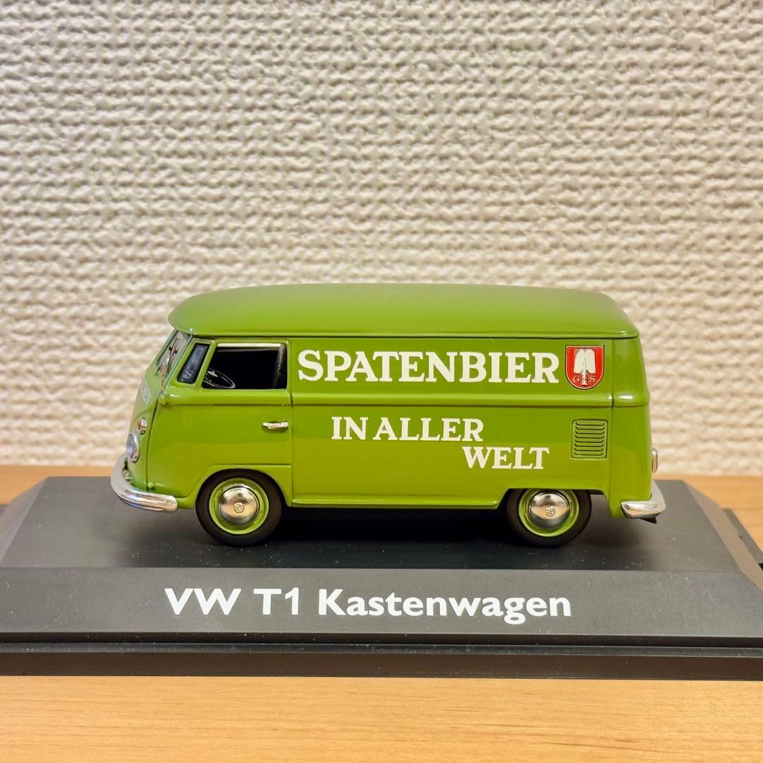 1/43 schuco シュコー　フォルクスワーゲンT1 3台セット