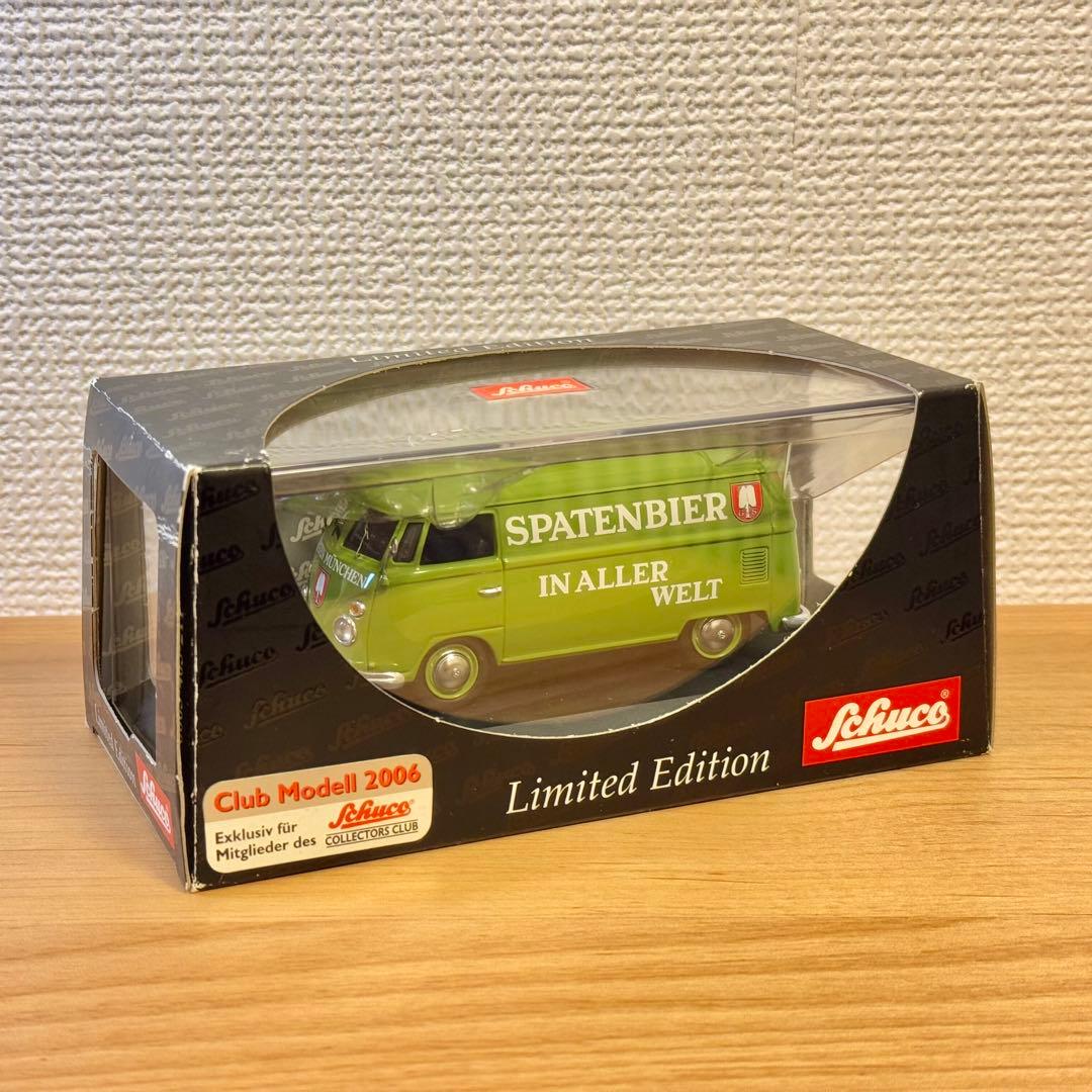 1/43 schuco シュコー　フォルクスワーゲンT1 3台セット