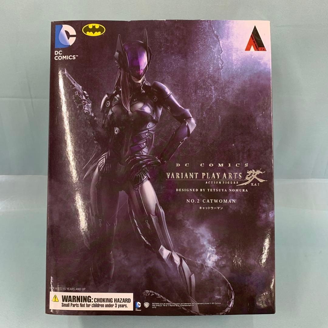 DC Comics VARIANT PLAY ARTS改 キャットウーマン DC Comics VARIANT