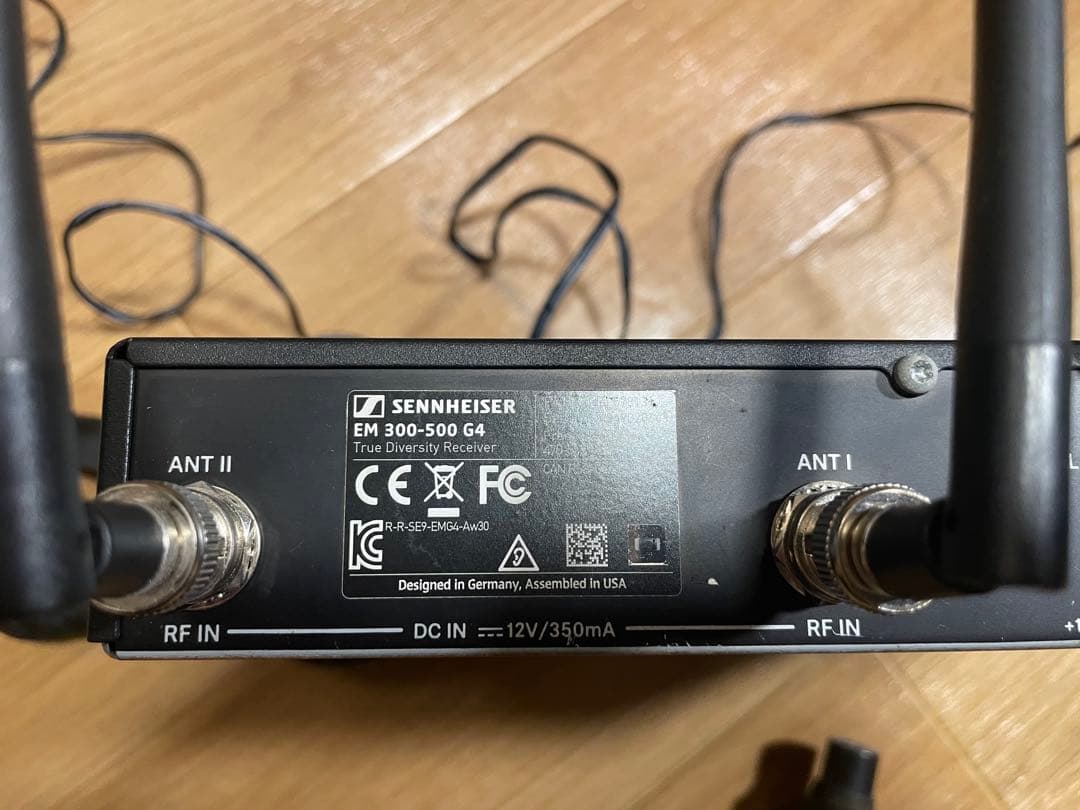 Sennheiser G4 SKP500ワイヤレスシステム Awバンド