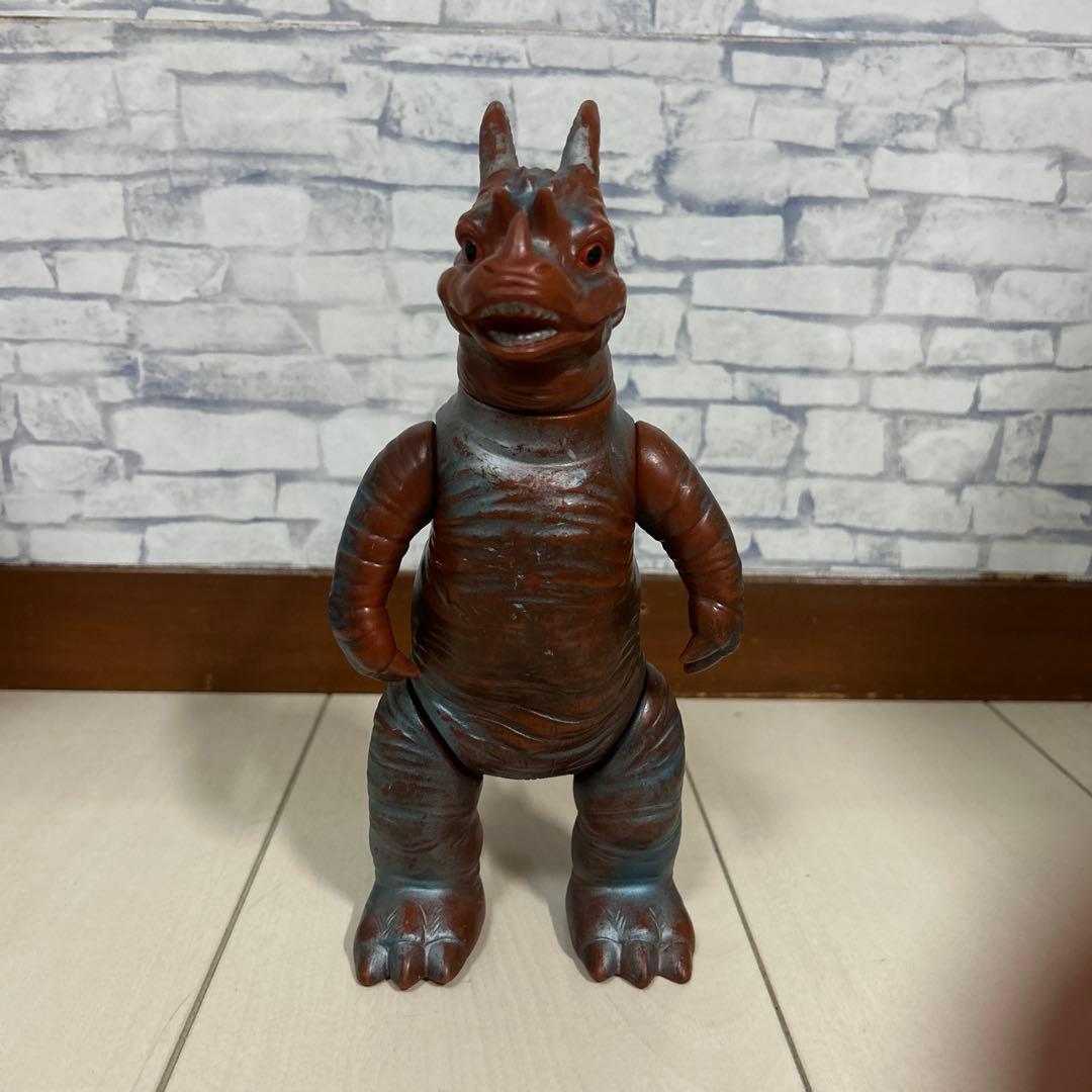 ブルマァク パゴス 当時物 ソフビ ブルマァク マルサン ウルトラマン