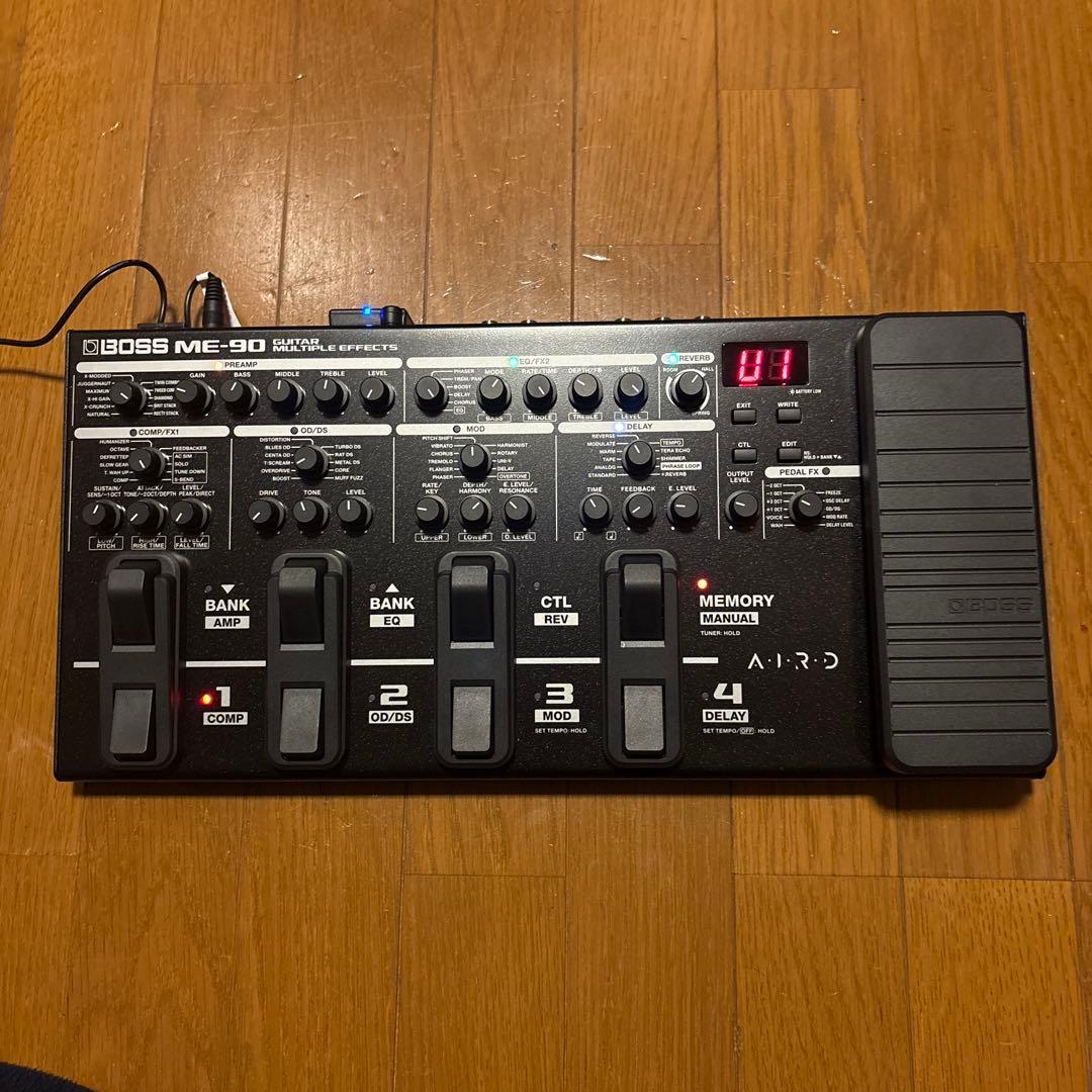 Bluetooth・ACアダプター付き BOSS ME 90