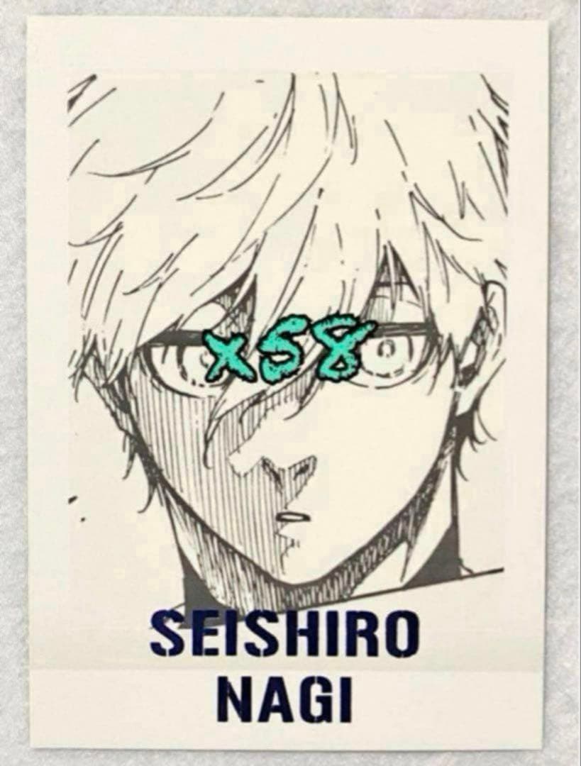 ブルーロック ブルロ 原画展 ぱしゃこれPREMIUM 凪誠士郎① - メルカリ