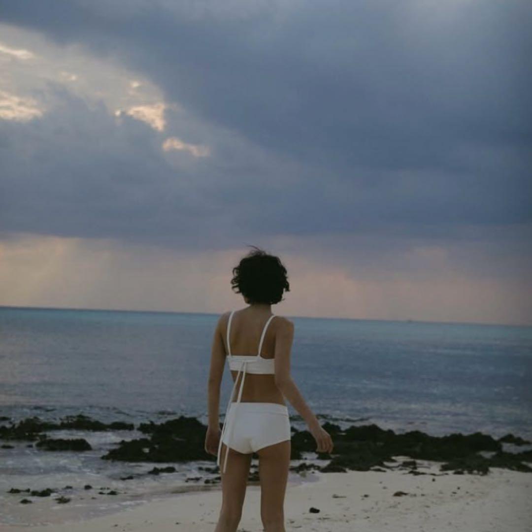 【ALEXIA STAM×ETRE TOKYO】バックリボンビキニスイムウェア