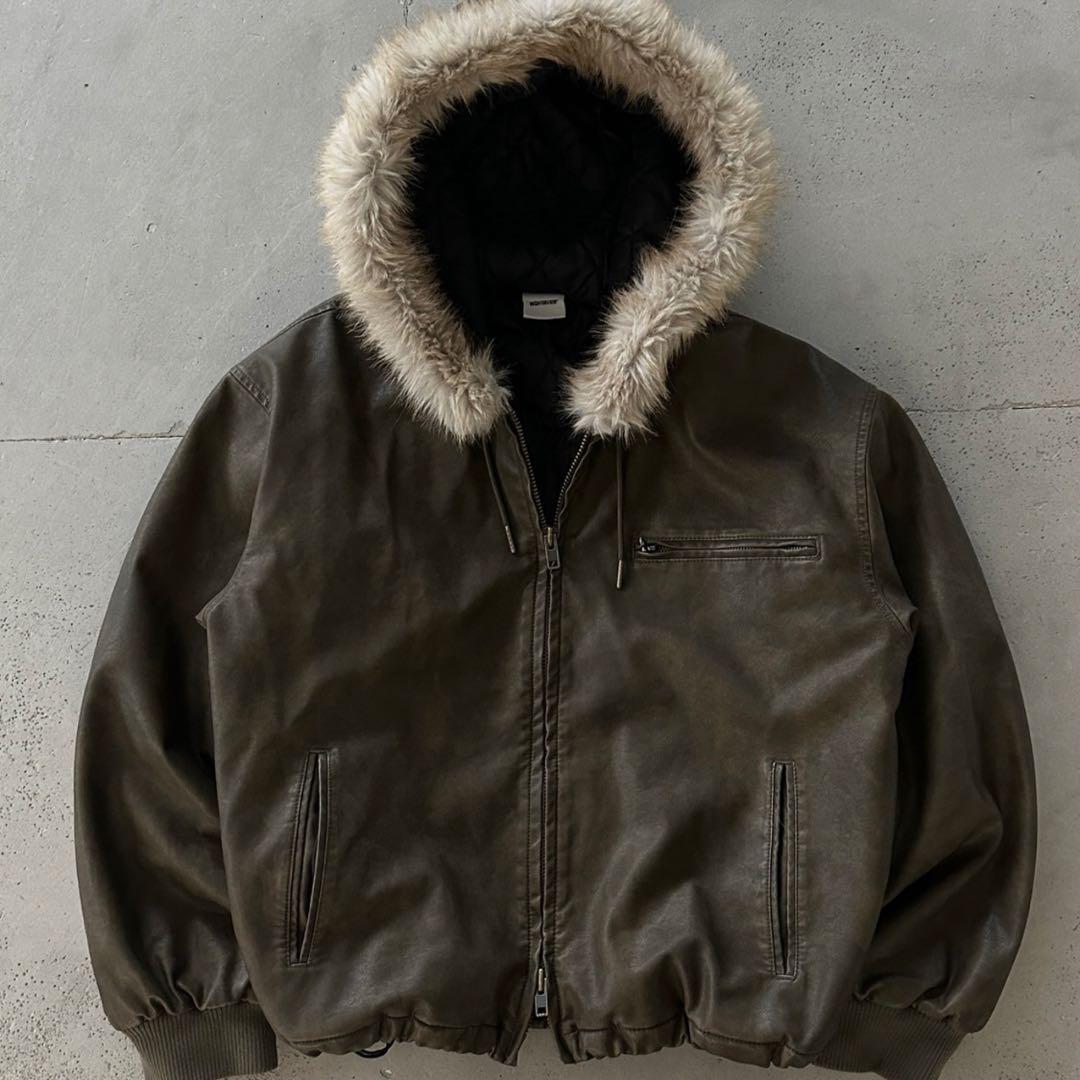 WISH FOR EVER フードジャケット