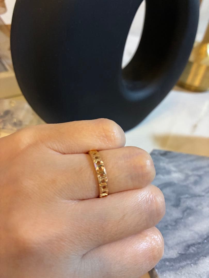 美品◽️ティファニー　トゥルーnarrowリング　11号