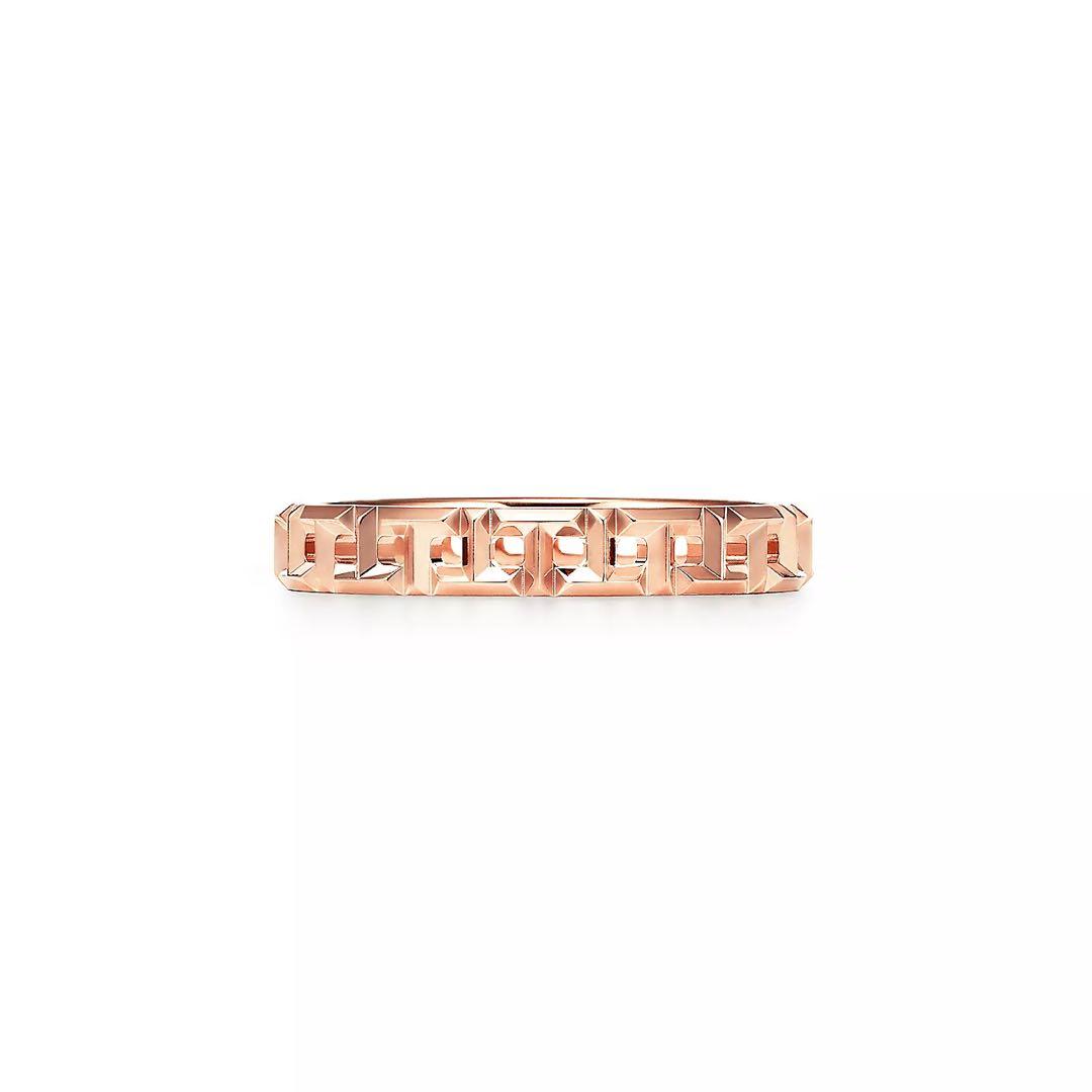 美品◽️ティファニー　トゥルーnarrowリング　11号