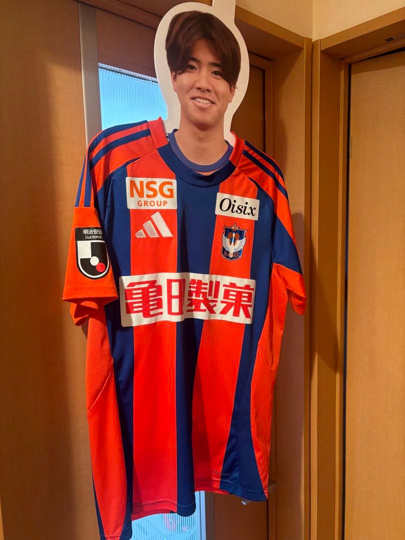 最終値下：アルビレックス新潟 長谷川元希 2025ユニフォーム サイズM