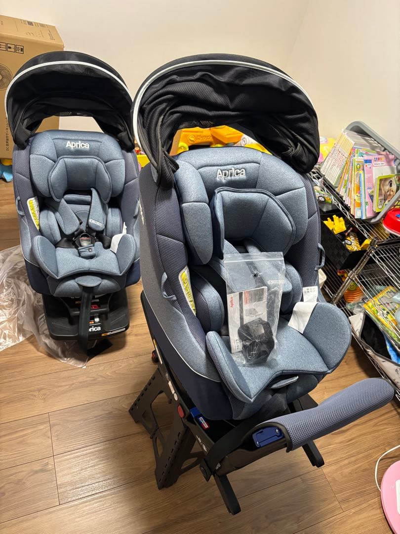 チャイルドシート Aprica 2個セット　TC@A