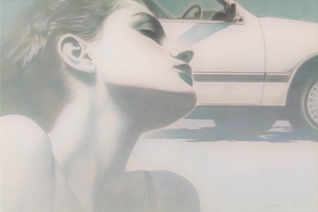 【再値下げ】MAZDA オリジナルイラスト ポストカード10枚セット