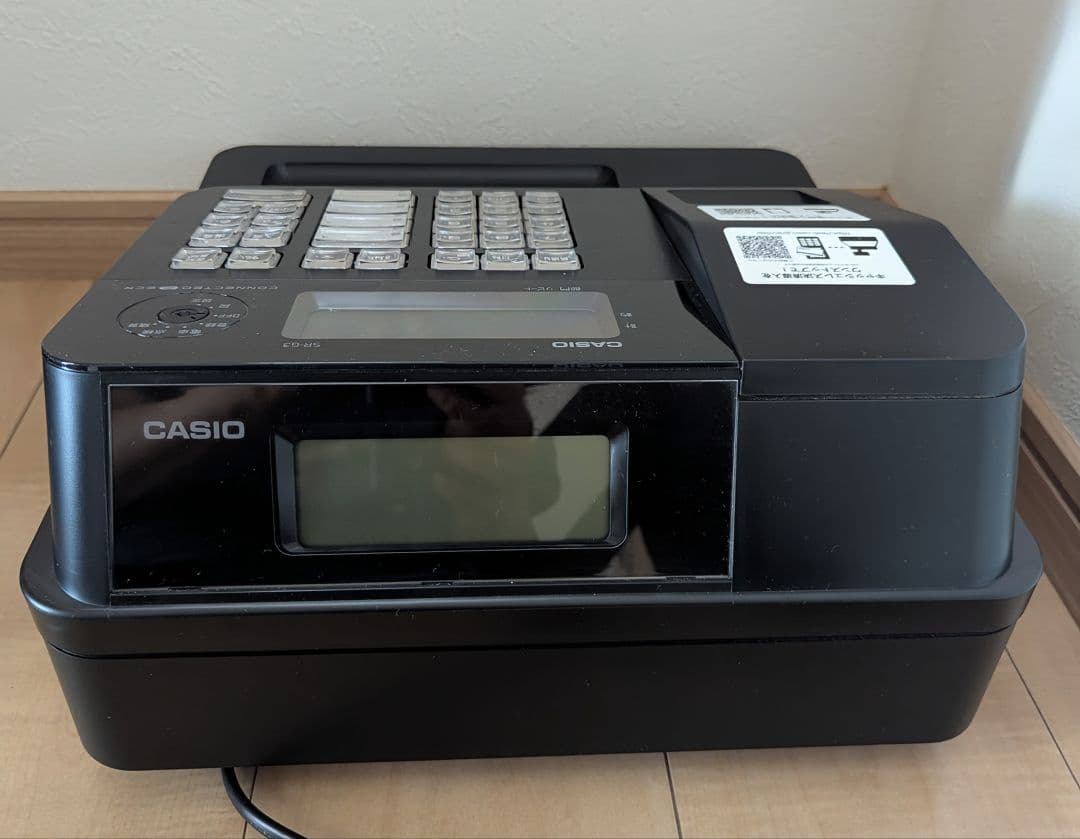 安く 買う 方法家具・インテリア - ☆び太郎様☆CASIO レジスターSR-G3