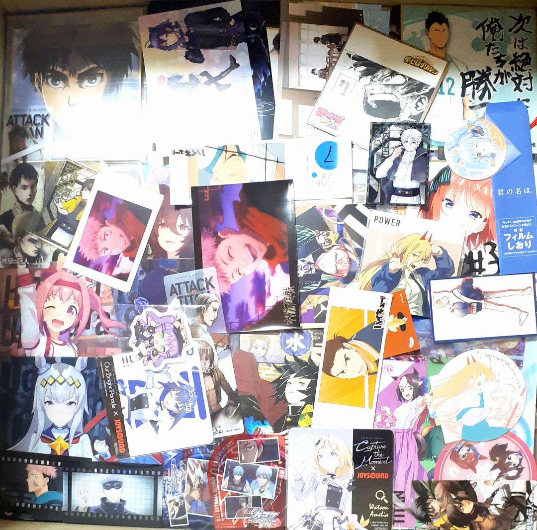 アニメ キャラクター 紙もの 紙雑貨 大量 まとめ売り