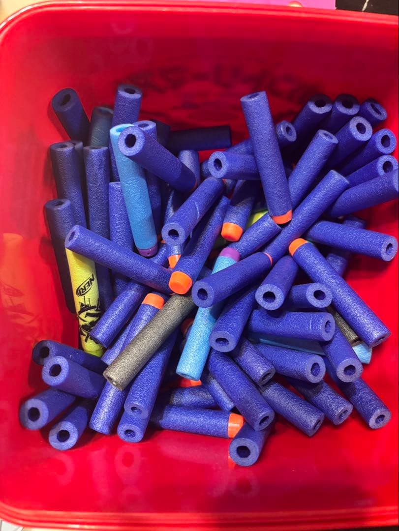 NERF xshotトイガンセット ４種