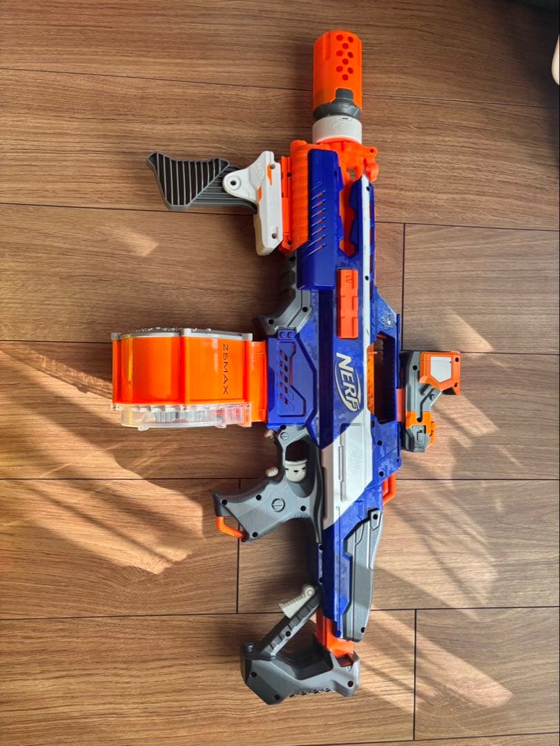 NERF xshotトイガンセット ４種