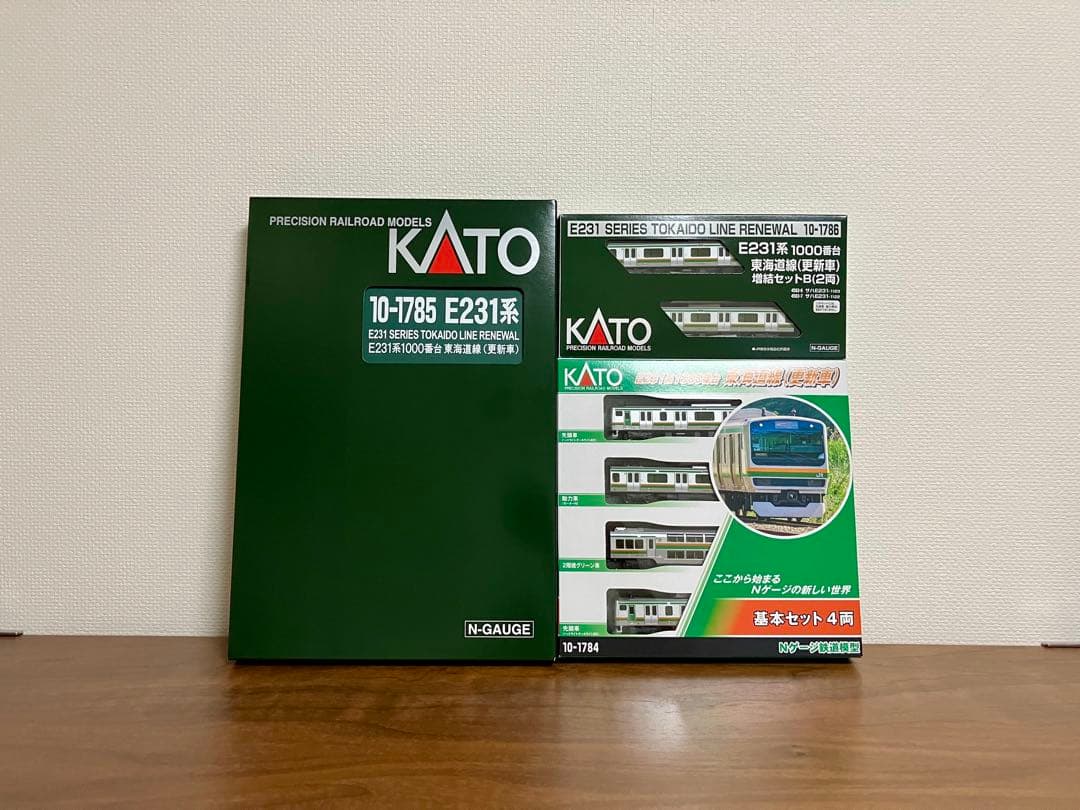 KATO E231系 1000番台 東海道線 更新車 10両