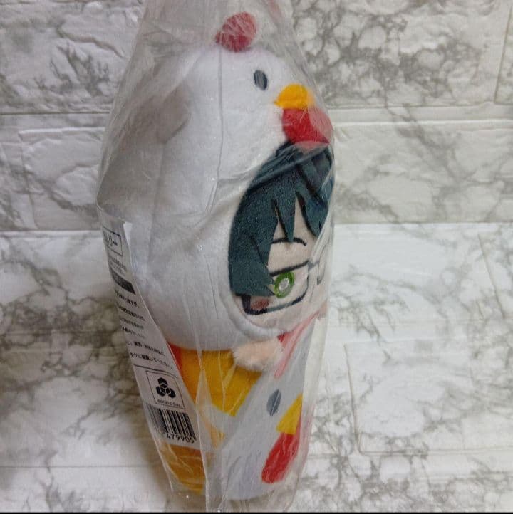 ドズル社　ローソンコラボ　なりきり！からあげクンぬいぐるみ　おんりー