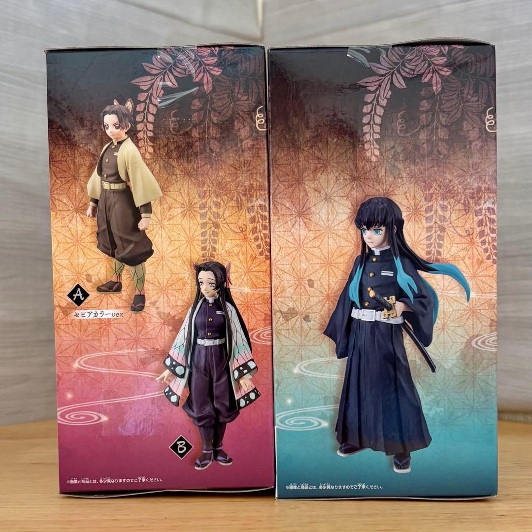 鬼滅の刃 フィギュア　絆ノ装　時透無一郎　胡蝶カナエ