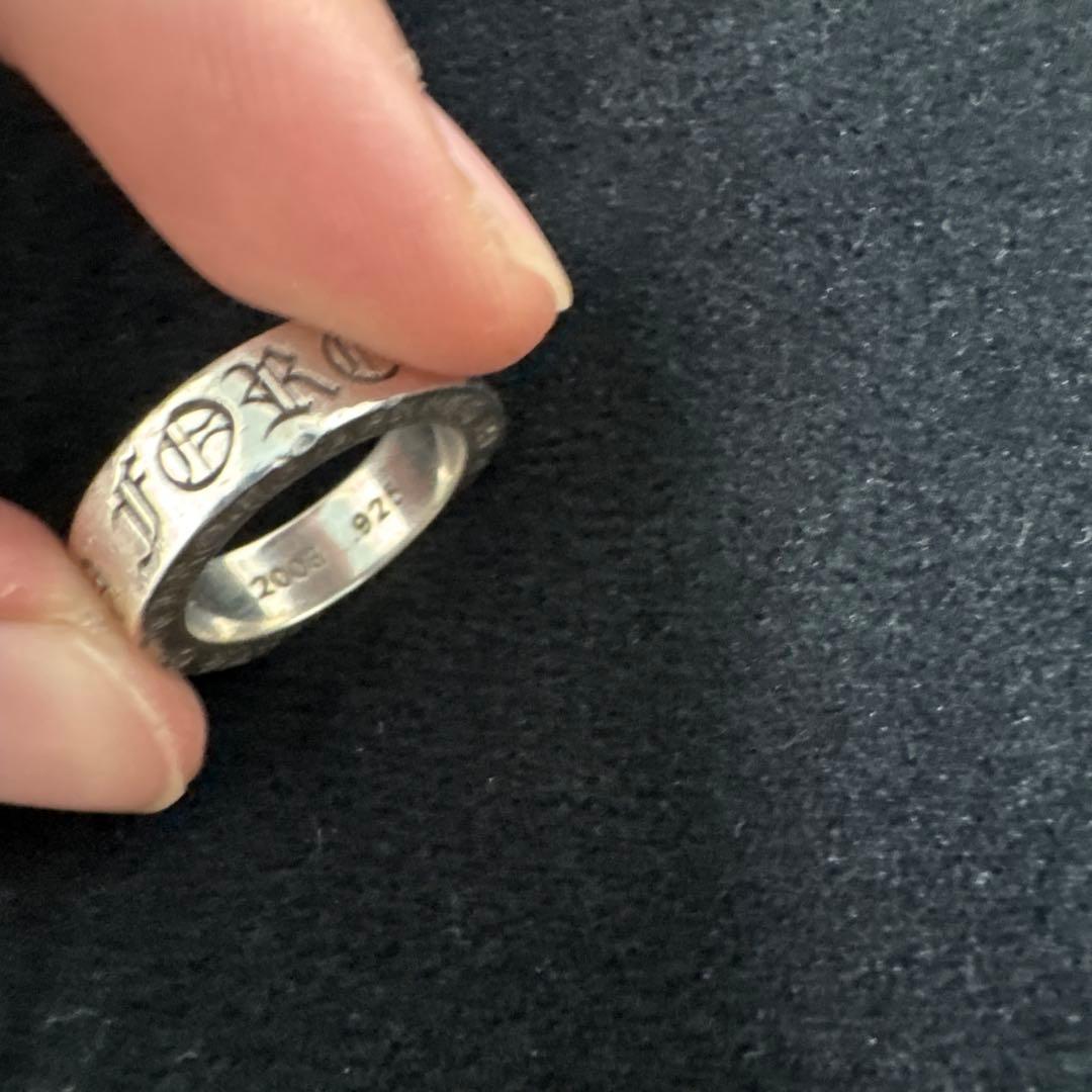 クロムハーツ スペーサーフォーエバーリング6mm