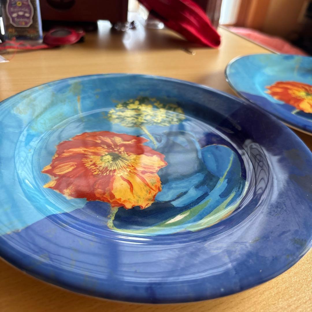 Gien（ジアン）フランス製 プレート 2枚セット - メルカリ