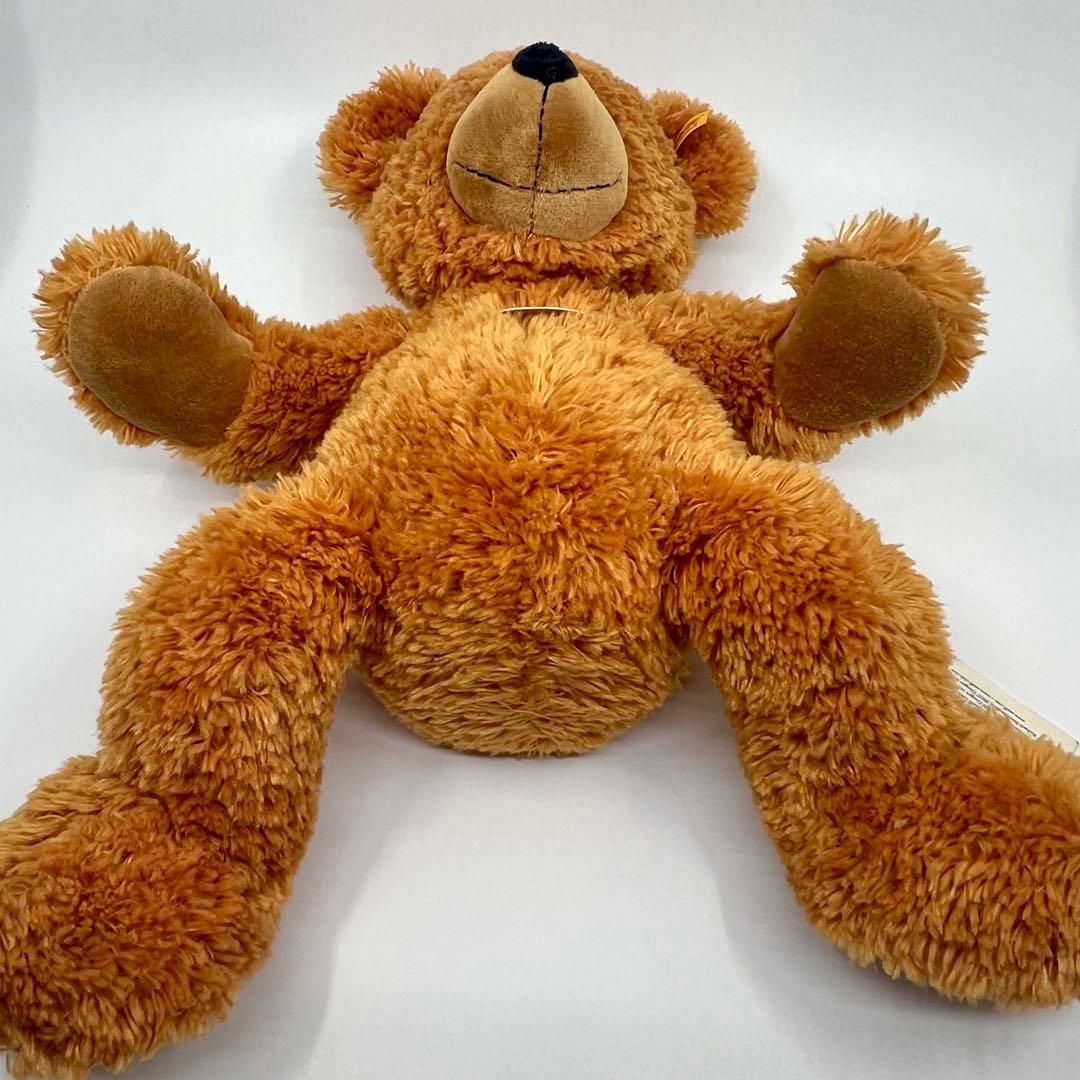Steiff 40cm ぬいぐるみ 茶色　モデル#111709 Fynn