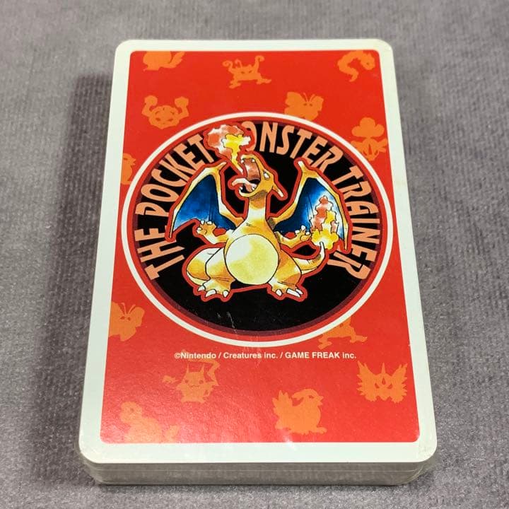 希少】ポケットモンスター トランプ 赤 リザードン ポケモン カード 激