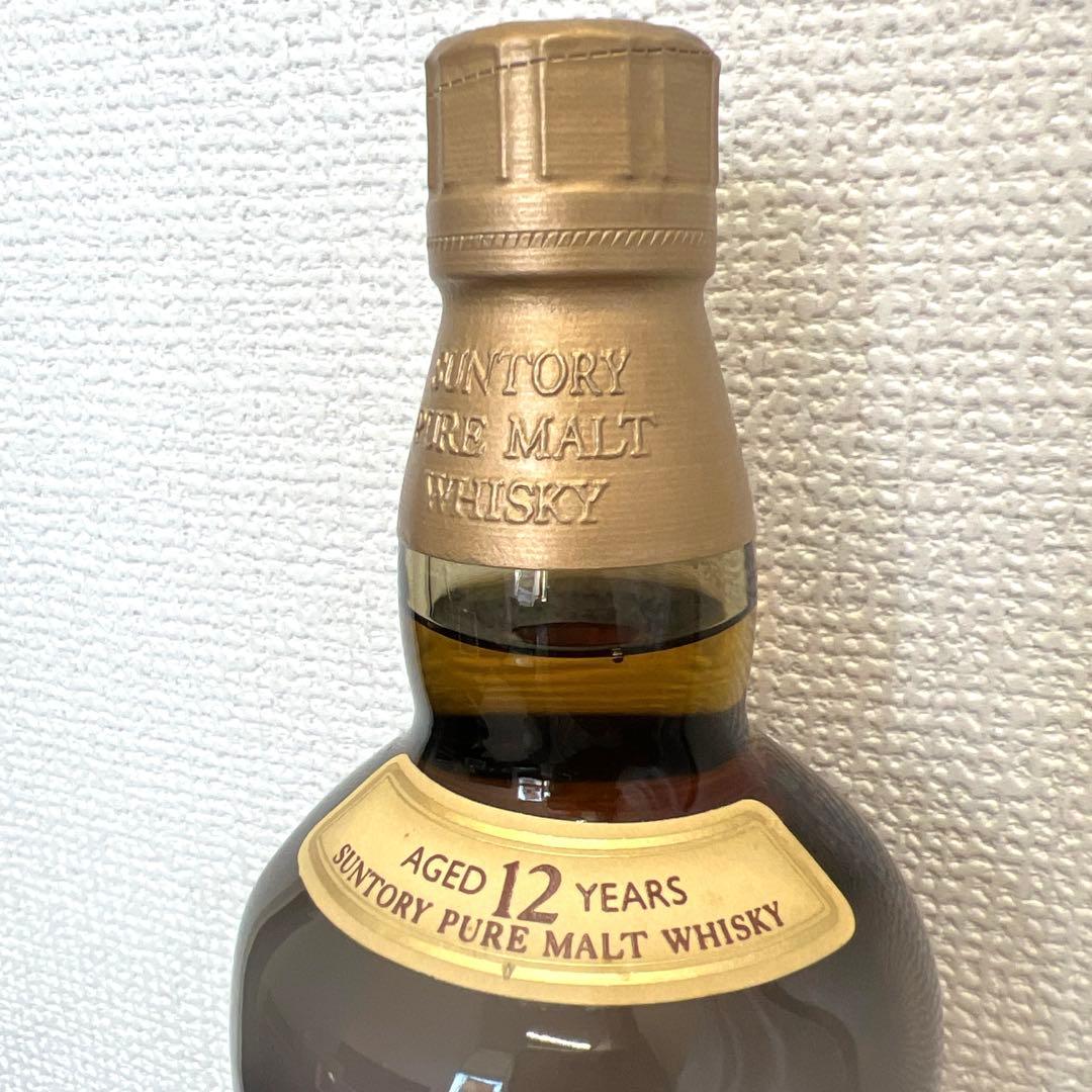 山崎 ピュアモルトウイスキー 12年 750ml