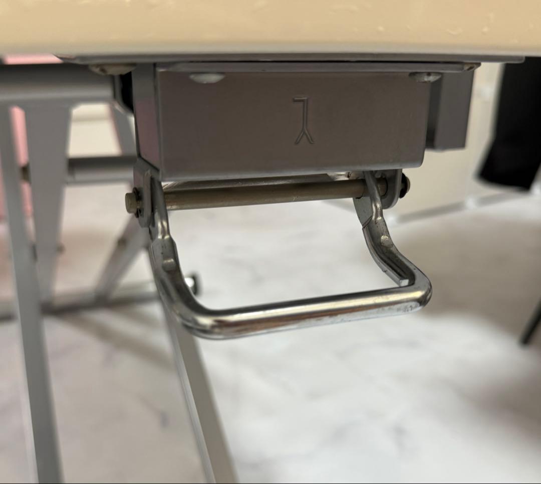 ディノス　棚付き昇降式テーブル　リビングテーブル　ダイニングテーブル