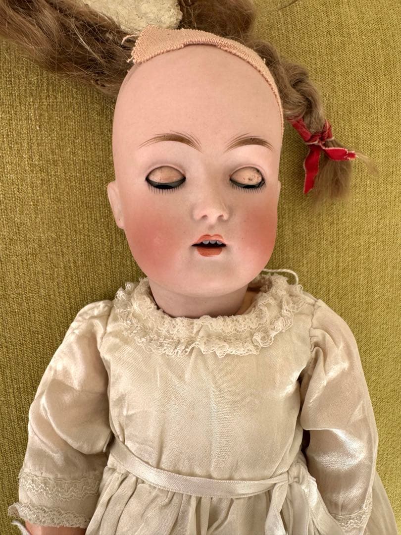 アンティークドール ケストナー ミニョネット 150 アンティークビスク