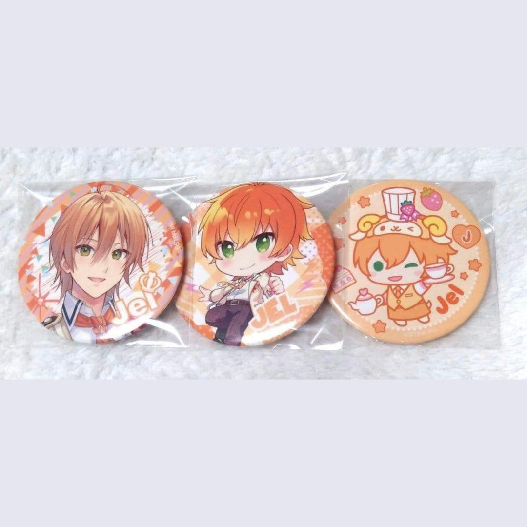 2022 Spring ジェルくん 缶バッジ - メルカリ