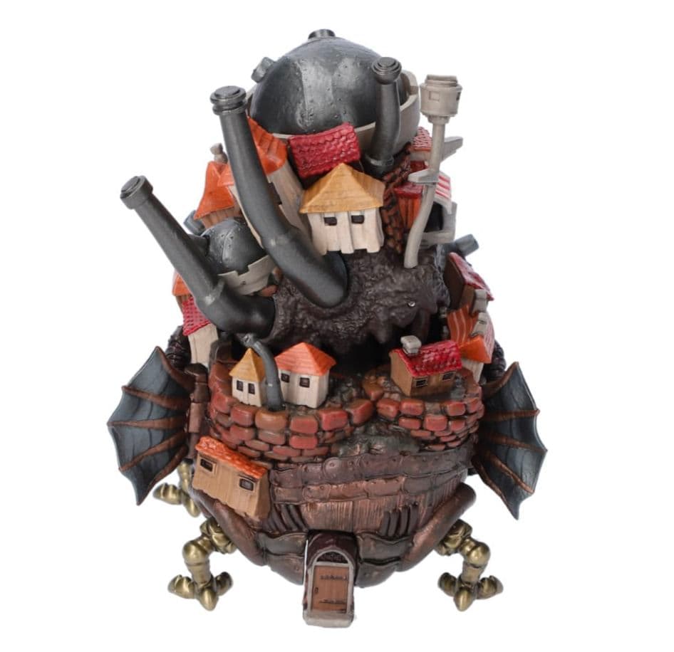 新品】ハウルの動く城 うごくハウルの城 ジブリ カルシファー 人気