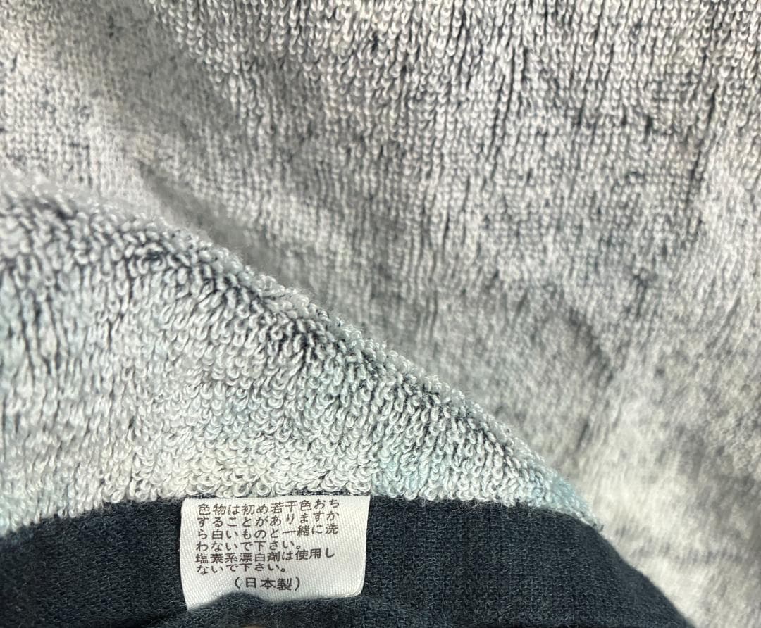 YOSHIKI フェイスタオル X JAPAN 日本製 ビジュアルショック ロゴ