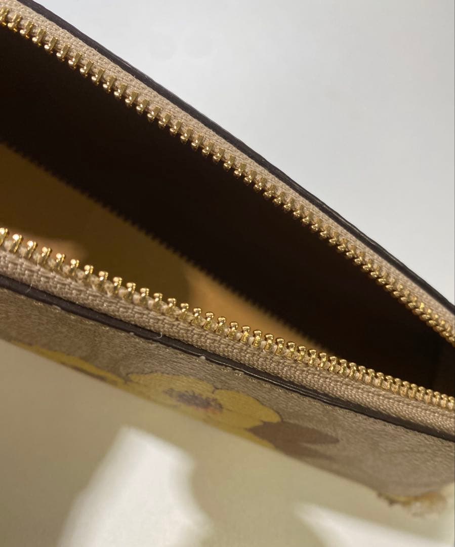 COACH ペンケース　花柄　新品未使用