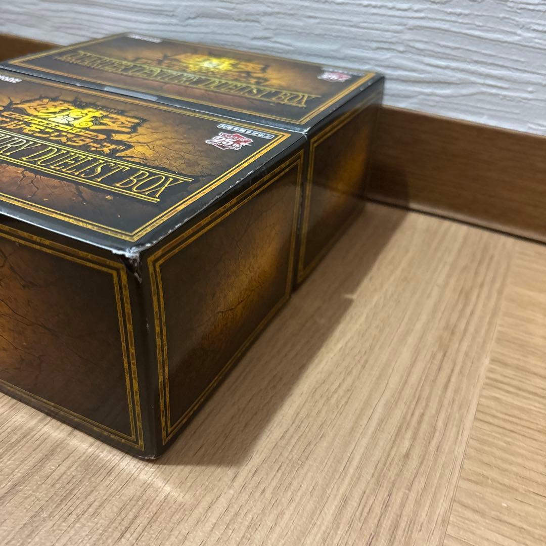 遊戯王　クォーターセンチュリーデュエリストボックス　25周年 2ボックス