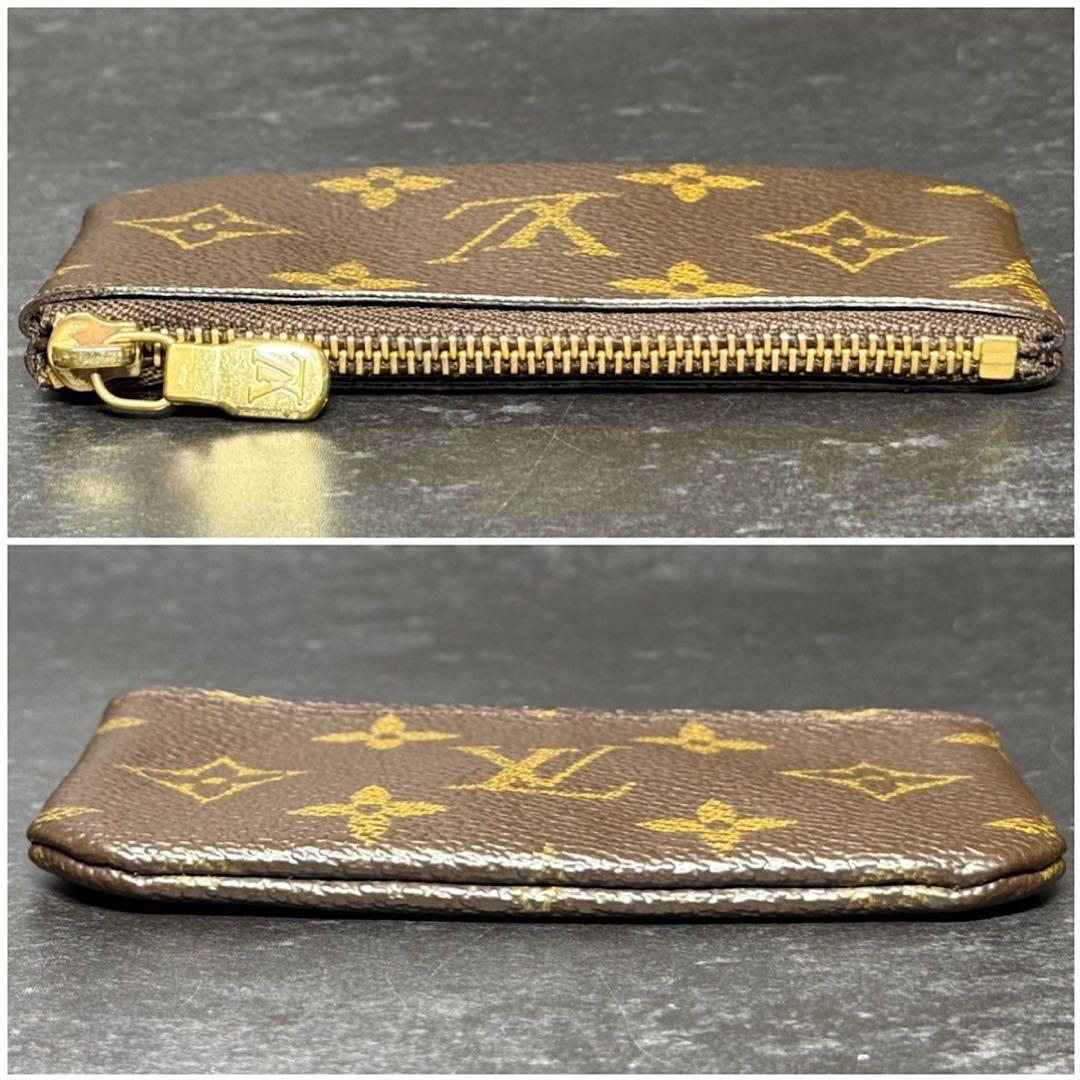 超美品 最高峰 ルイヴィトン モノグラム ポシェットクレ ケース