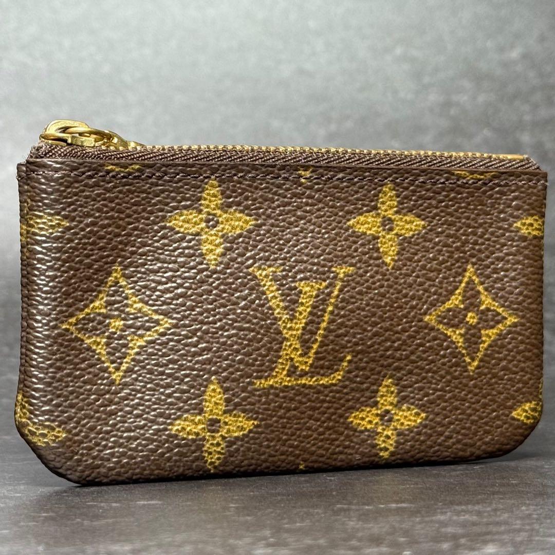 超美品 最高峰 ルイヴィトン モノグラム ポシェットクレ ケース