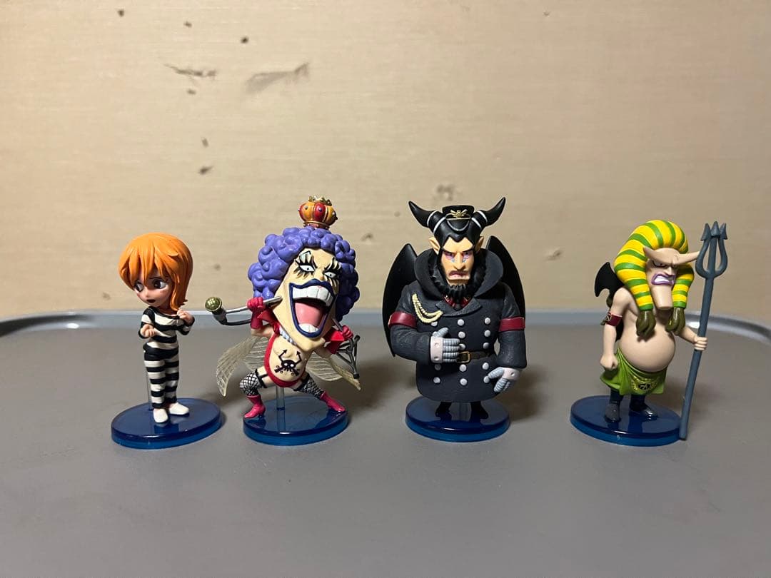 O-467】ワンピース ワールドコレクタブルフィギュア ワーコレ 78体セット