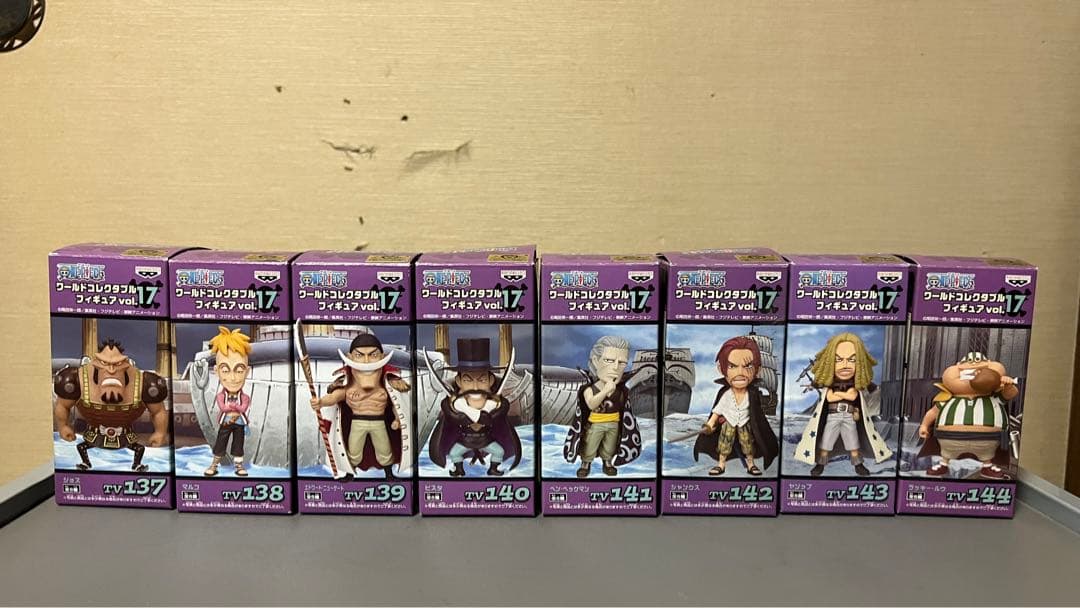O-467】ワンピース ワールドコレクタブルフィギュア ワーコレ 78体セット