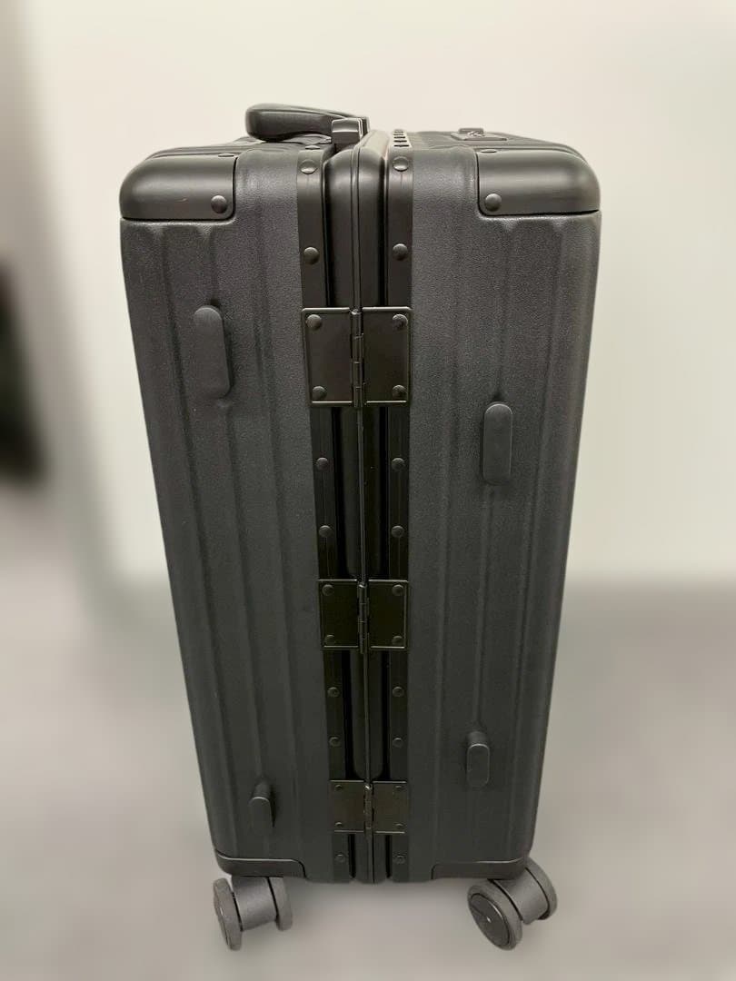 リベティ多機能キャリーケース【マットブラックSサイズ】A50