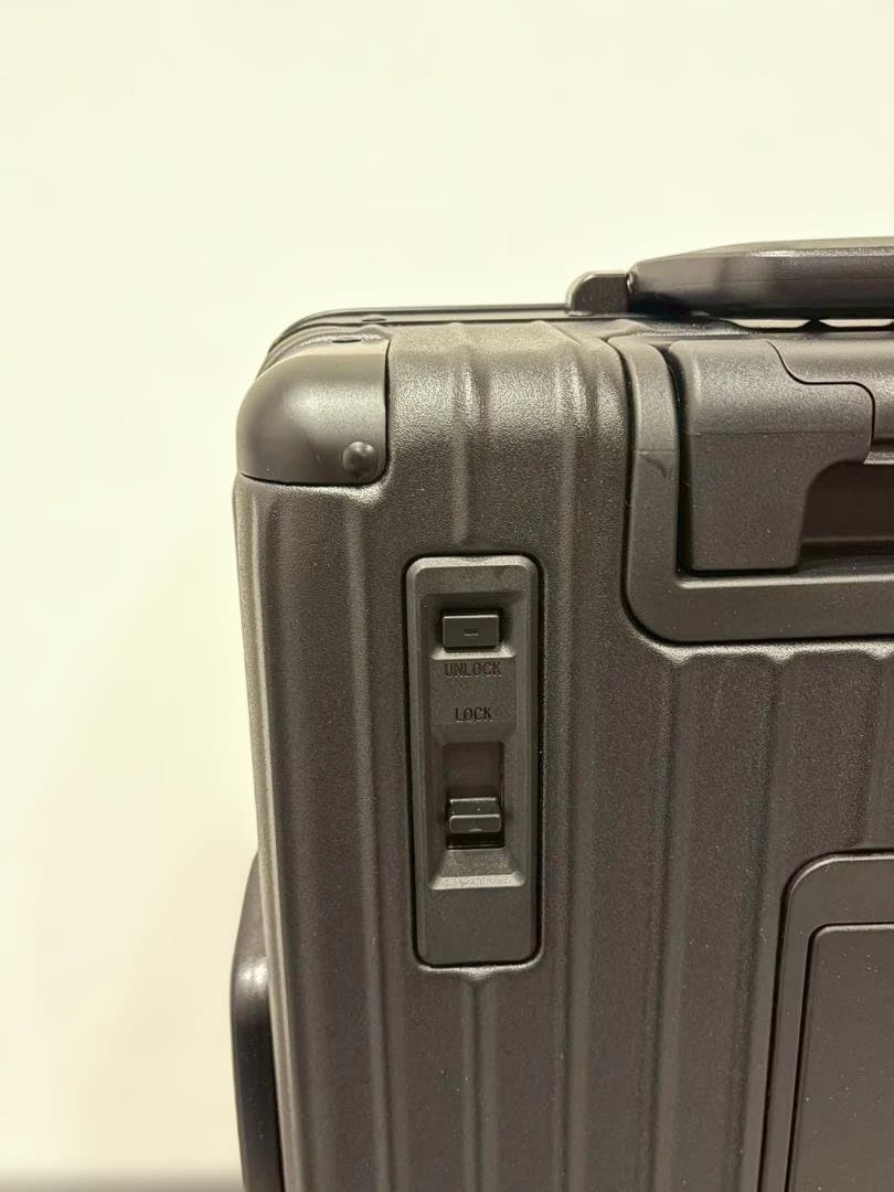 リベティ多機能キャリーケース【マットブラックSサイズ】A50