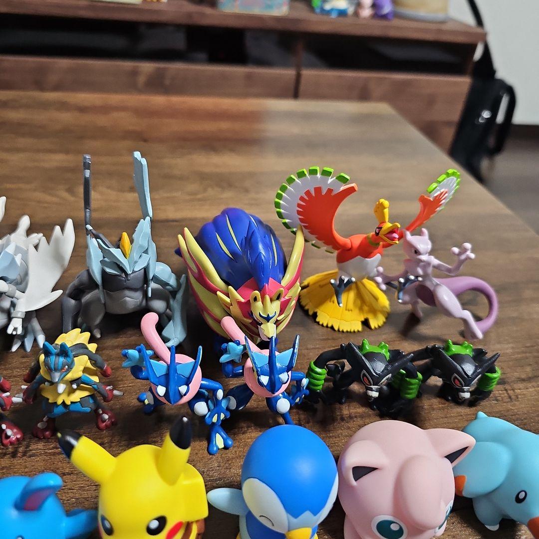 ポケモン モンコレ　フィギュア 87体まとめ売り