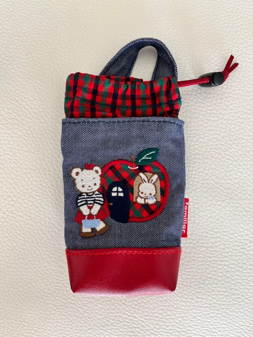 familiar ファミリア ジェルケース ポーチ 小物入れ familiar