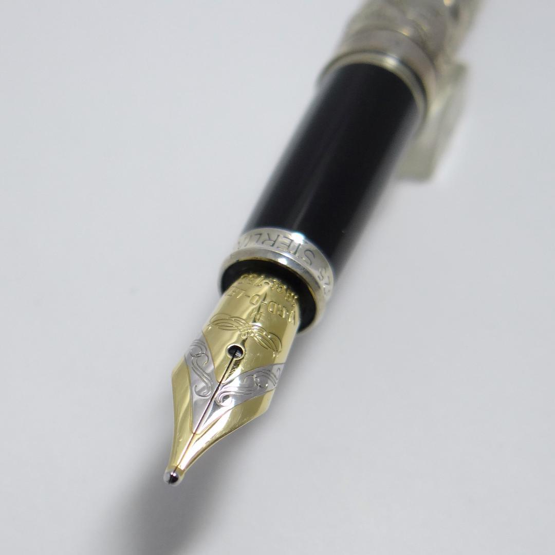 希少・旧型・状態良好】ヤード・オ・レッド 万年筆 バイスロイ