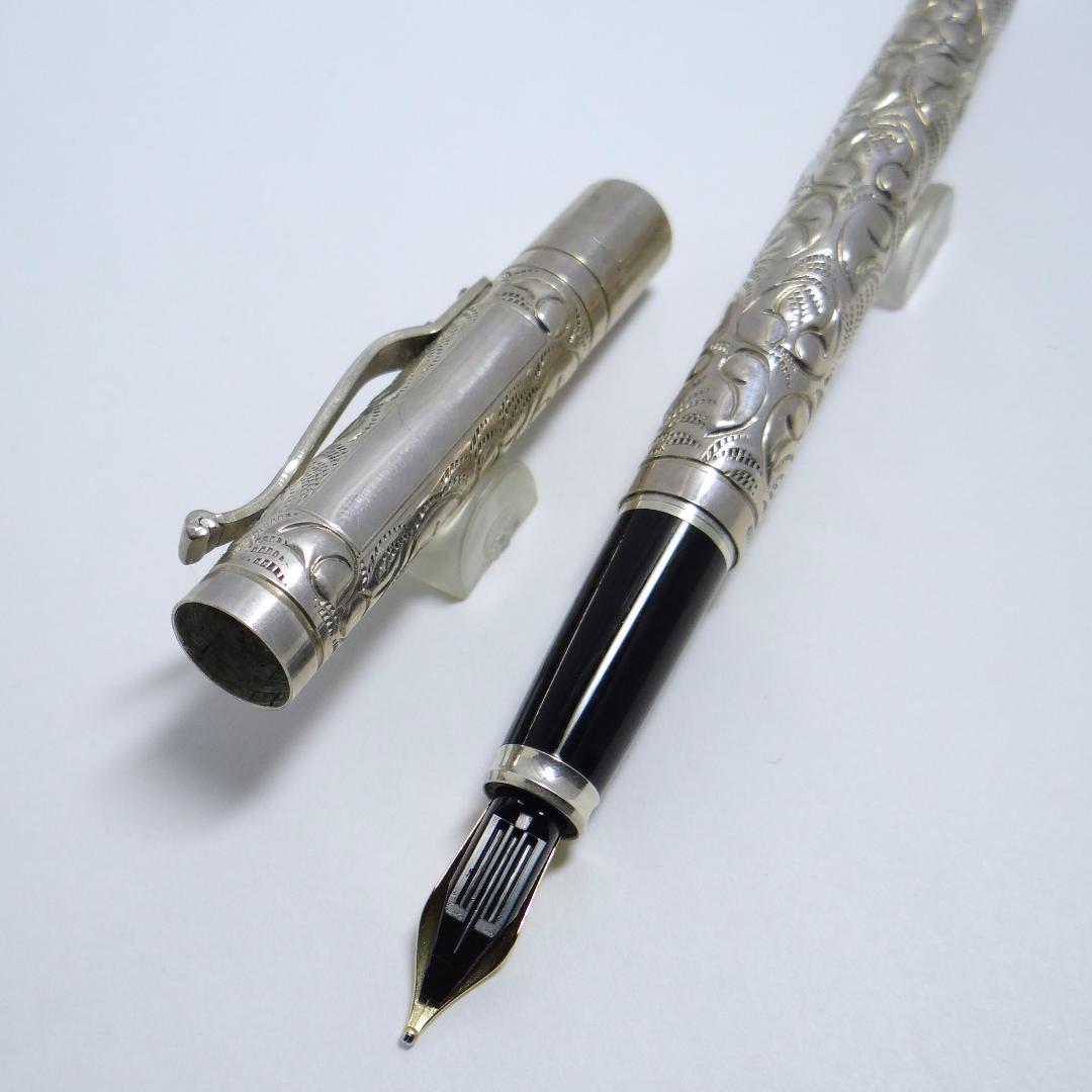 希少・旧型・状態良好】ヤード・オ・レッド 万年筆 バイスロイ