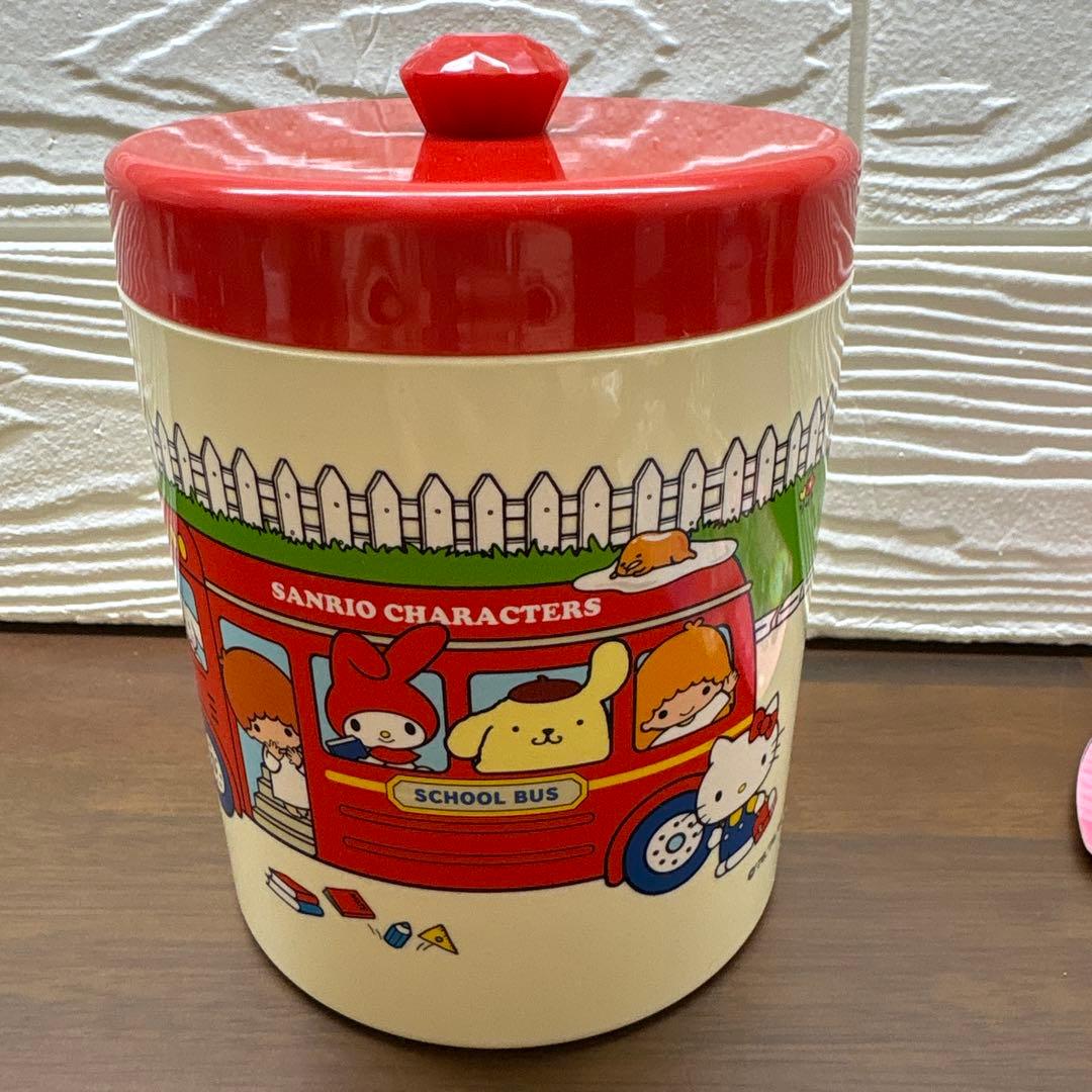 サンリオ キャラクターグッズ　キティストラップセット