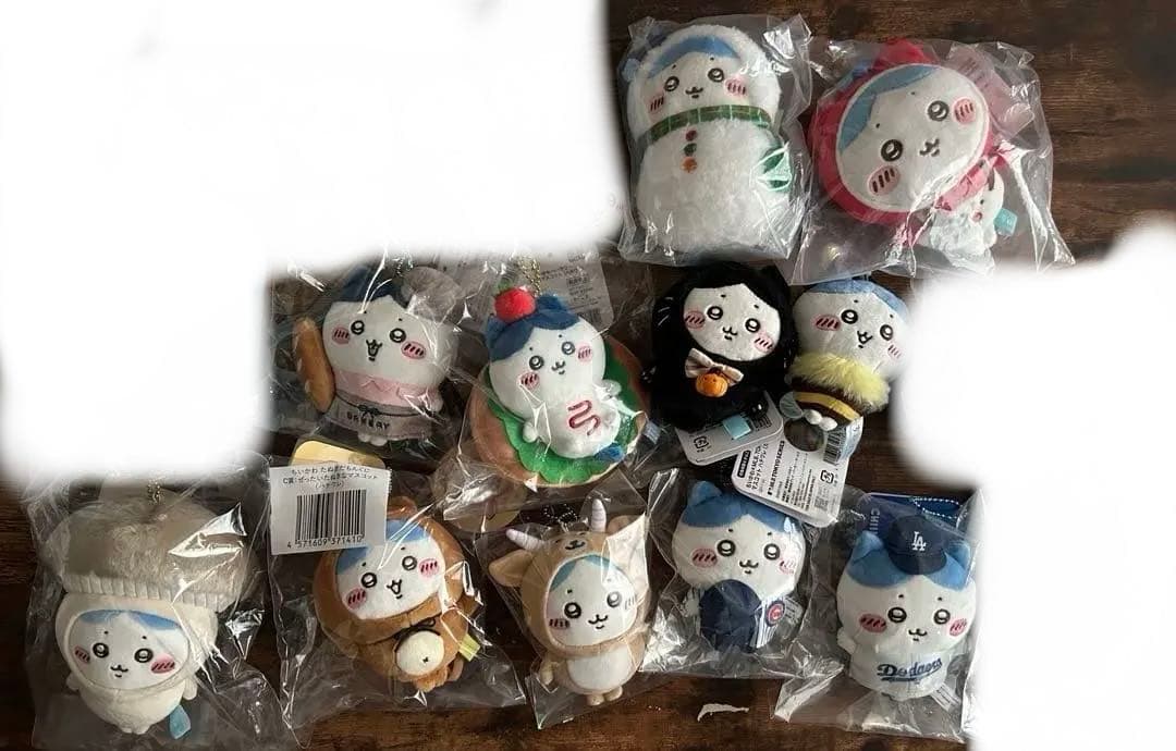 ちいかわ ハチワレマスコット まとめ売り - メルカリ