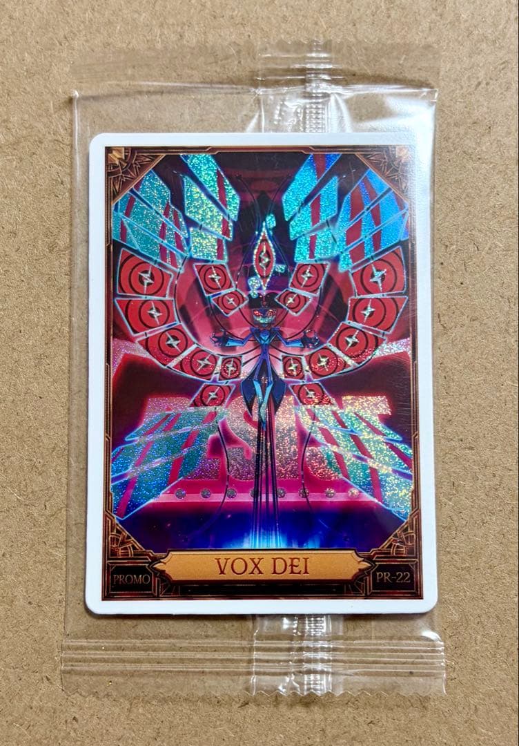 1st edition VOX HAZBIN HOTEL トレーディングカード Amazon.co.jp