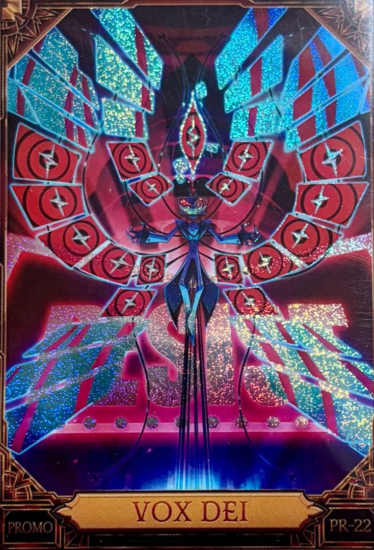 ハズビンホテル HAZBIN HOTEL カード 21 22 VOX ヴォックス - メルカリ