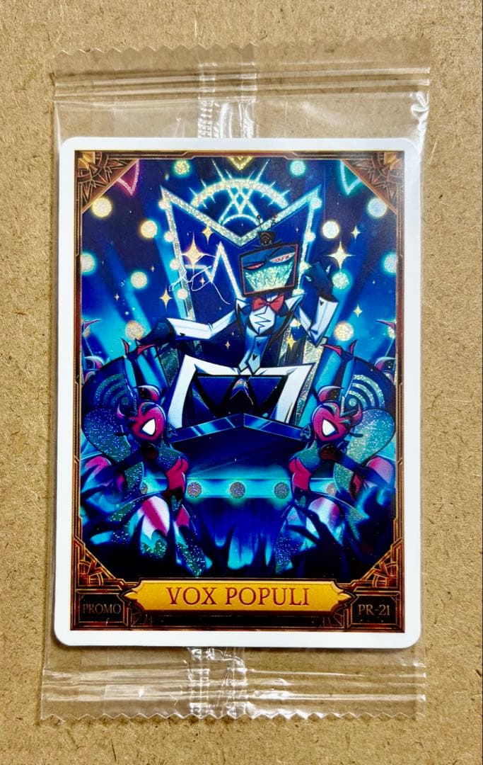 ハズビンホテル HAZBIN HOTEL カード 21 22 VOX ヴォックス - メルカリ