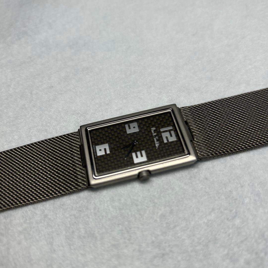 ポールスミス　腕時計　チタン製