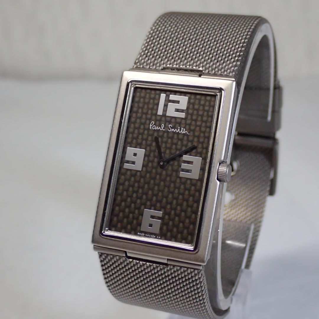 ポールスミス　腕時計　チタン製